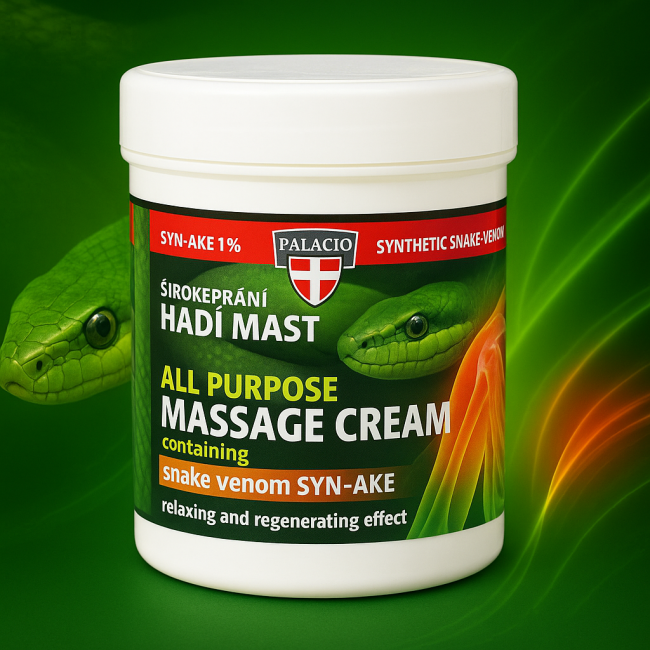 Crema cu venin de vipera pentru pielea sensibila Palacio Hadi Mast
