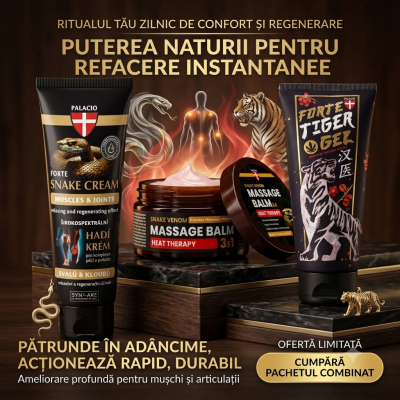 HADI BALM – Balsam Masaj cu Venin de Viperă