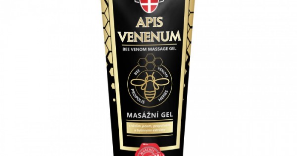 Gel de masaj cu venin de albine – Apis Venenum 200ml
