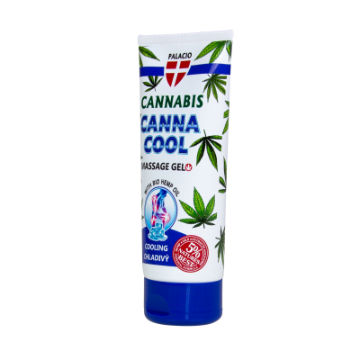 CannaCool -  Rece – Unguent Natural pentru Dureri Musculare și Articulare