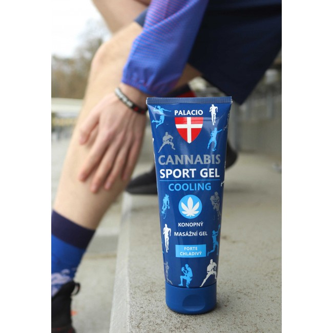 Gel Sportivi cu Efect de Răcire – Mușchi și Articulații