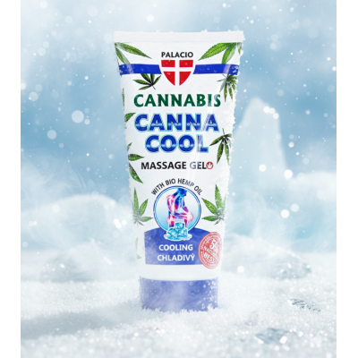 CannaCool -  Rece – Unguent Natural pentru Dureri Musculare și Articulare