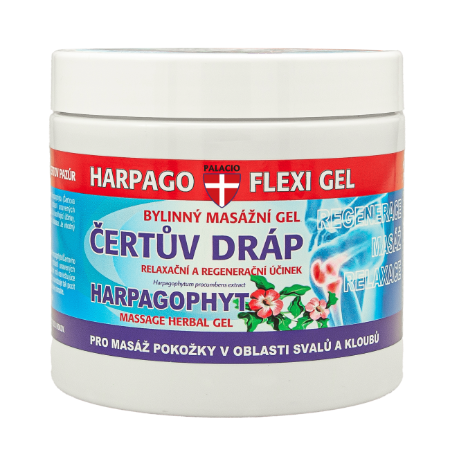 Gel de Masaj Harpago – Mobilitate și confort cu Gheara-Dracului -  600 ml