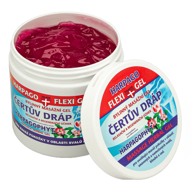 Gel de Masaj Harpago – Mobilitate și confort cu Gheara-Dracului -  600 ml