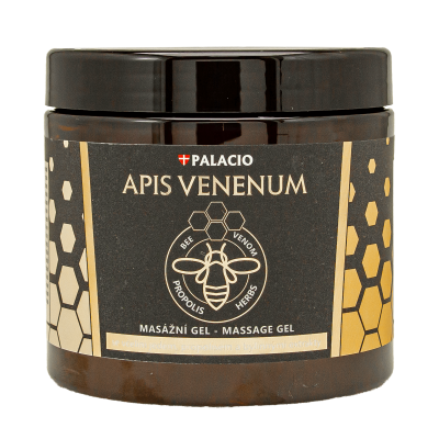 Gel de Masaj cu Venin de Albine – Încălzire, Relaxare & Elasticitate - Apis Venenum -  600 ml