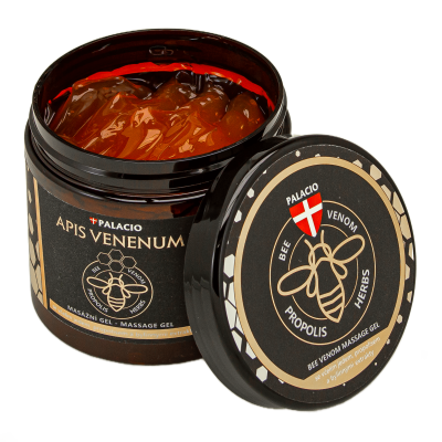 Gel de Masaj cu Venin de Albine – Încălzire, Relaxare & Elasticitate - Apis Venenum -  600 ml