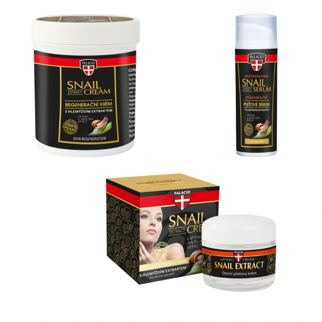 Pachet "Frumusete la superlativ" - Ser Regenerator 50 ml + Cremă Anti-Age 50 ml + Cremă Corporală 125 ml