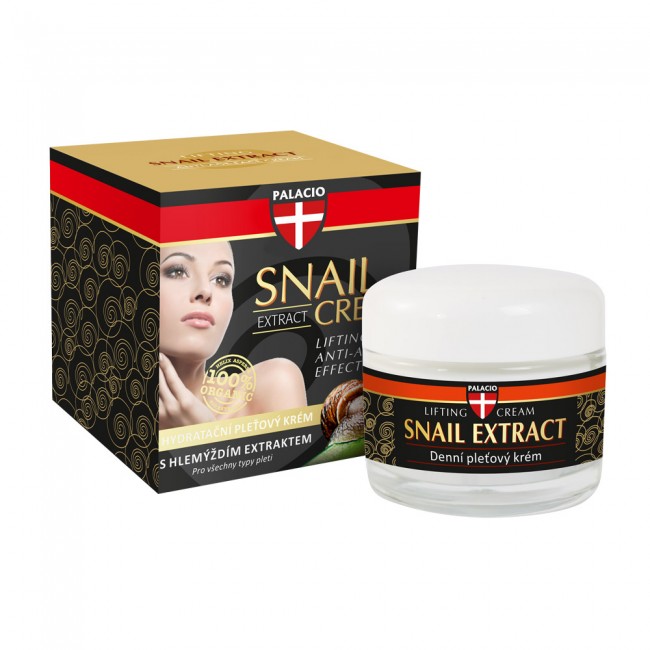 Crema Antirid cu Extract de Melc - 50 ml