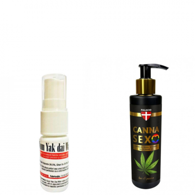 Pachet "Potenta si virilitate" pentru cupluri care vor mai multă conexiune și control