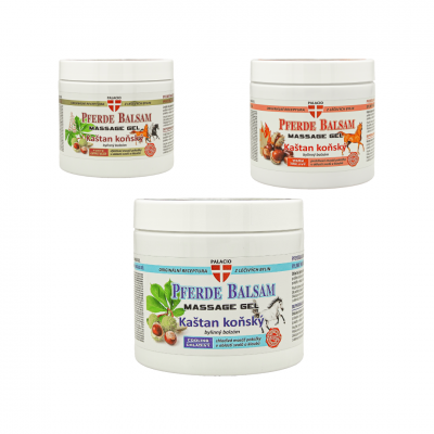 Pachet 3 Geluri de Masaj Puterea Calului – Forte, Incalzitor & Racoritor (3 x 600 ml)