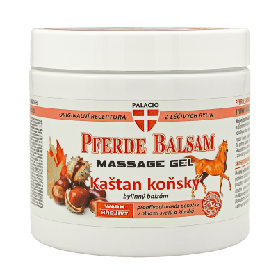 Gel de masaj Puterea Calului – Efect Incalzitor – 600 ml