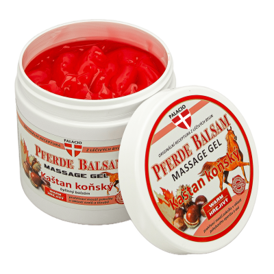 Gel de masaj Puterea Calului – Efect Incalzitor – 600 ml