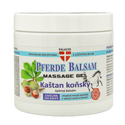 Gel de masaj Puterea Calului – Efect Racoritor – 600 ml