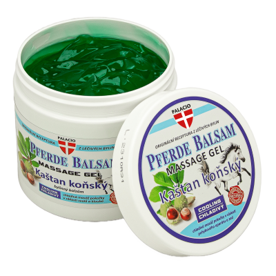 Gel de masaj Puterea Calului – Efect Racoritor – 600 ml