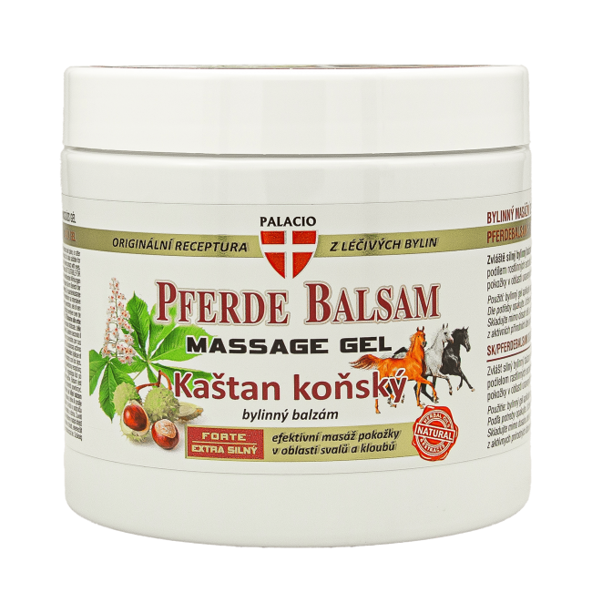 Gel de masaj Puterea Calului – Regenerare intensă pentru mușchi, articulații și spate – 600 ml
