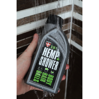 Gel de Duș & Șampon 3-în-1 pentru Bărbați – 500ml  Gel de Duș & Șampon 3-în-1 pentru Bărbați – 500ml