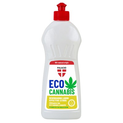 Detergent de spalat vase PALACIO EcoCannabis 500ml Detergent de spalat vase PALACIO EcoCannabis 500ml