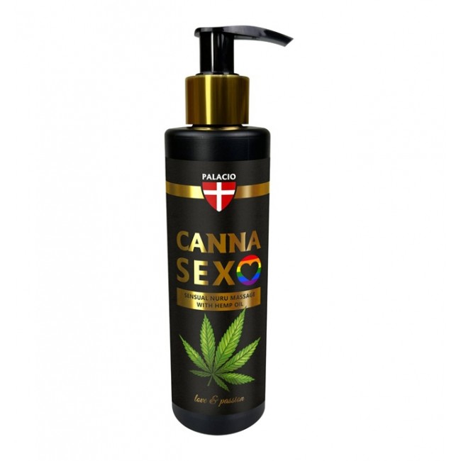 Ulei masaj “Cannasex” - 150 ml