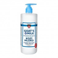 GOAT MILK Body Balsam with Pump 400ml GOAT MILK Body Balsam with Pump 400ml