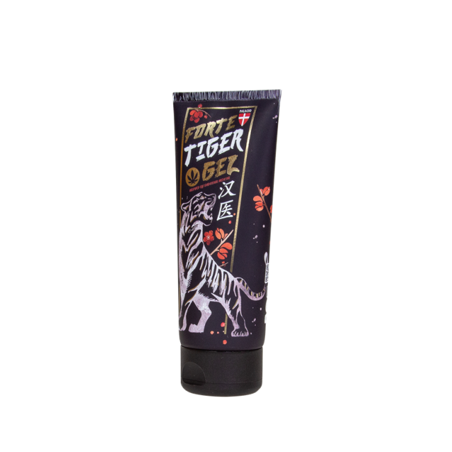 Puterea Tigrului – TIGER POWER | Gel de Masaj Antireumatic cu 11 Ingrediente din Medicina Tradițională Chinezească – 175 ml
