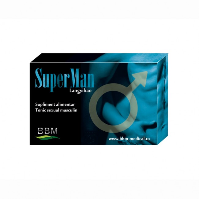 SuperMan Langyihao, pastile naturale pentru potență