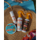 Vacanta frumoasa si linistita – Pachet CannaProtect cu protectie solara si ingrijire naturala, pentru parinti si copii