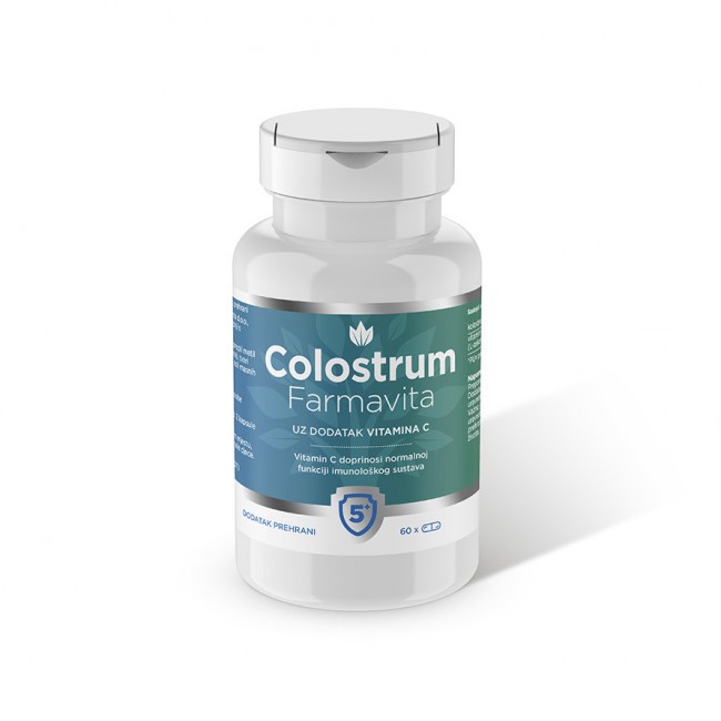 Colostrum, probioticul natural cu cea mai mare concentrație de colostru bovin