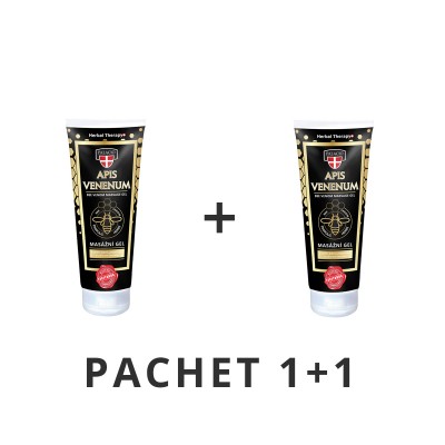 Pachet Promotional 2 x Gel de masaj cu venin de albine Apis Venenum Pachet Promotional 2 x Gel de masaj cu venin de albine Apis Venenum