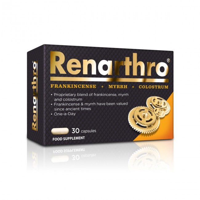 Renarthro 30 Capsule - Antiinflamator si Analgezic Natural