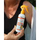 Crema de corp protectie solara - factor SPF 10- “CannaProtect”-200 ML - IMBOGATITA CU ULEI DE CANEPA SI EXTRACT DE OVAZ-