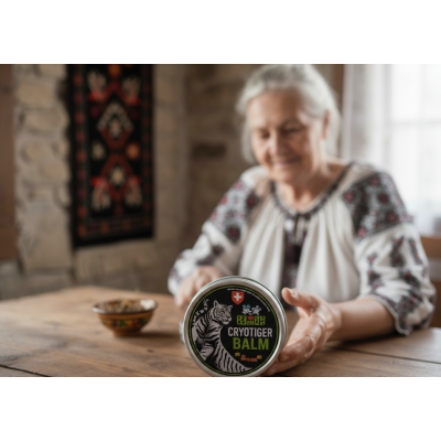 Alifie Puterea Tigrului pentru dureri de spate cu plante și uleiuri esențiale