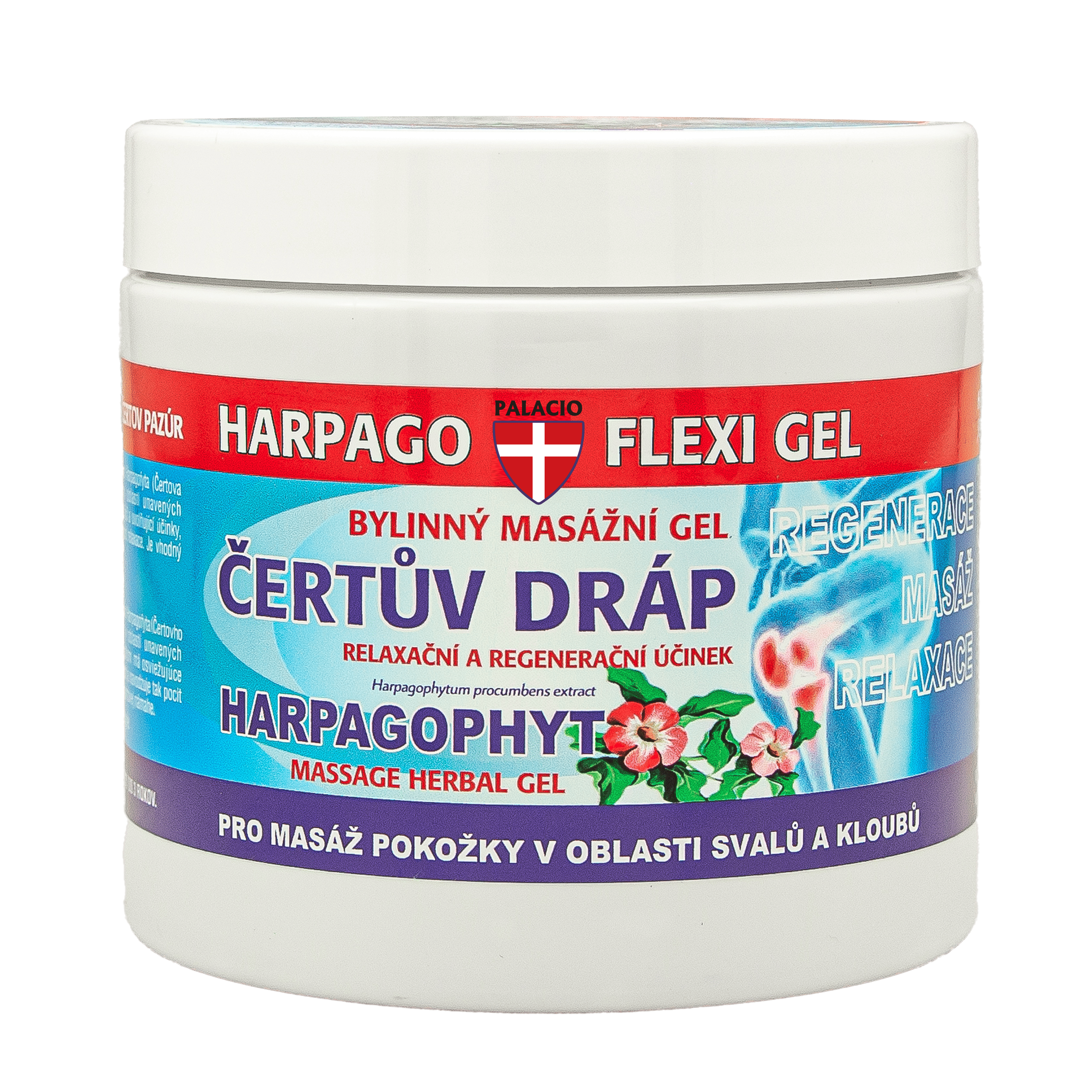 Gel de Masaj Harpago – Mobilitate și confort cu Gheara-Dracului -  600 ml