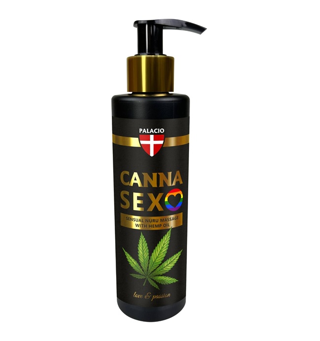 Ulei masaj “Cannasex” - 150 ml