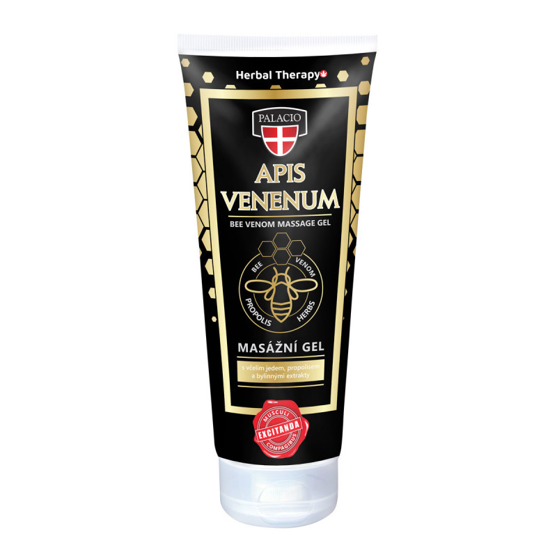 Gel de masaj cu venin de albine - Apis Venenum 200ml